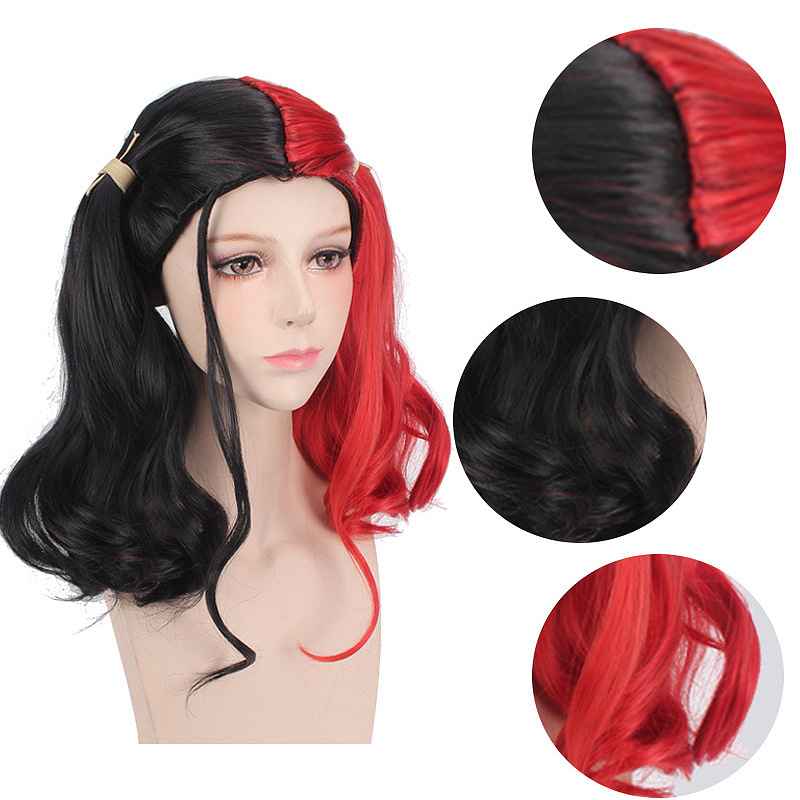 Costume o parrucca sexy da don - Anime Harley Quinn Cosplay recensione e prezzo