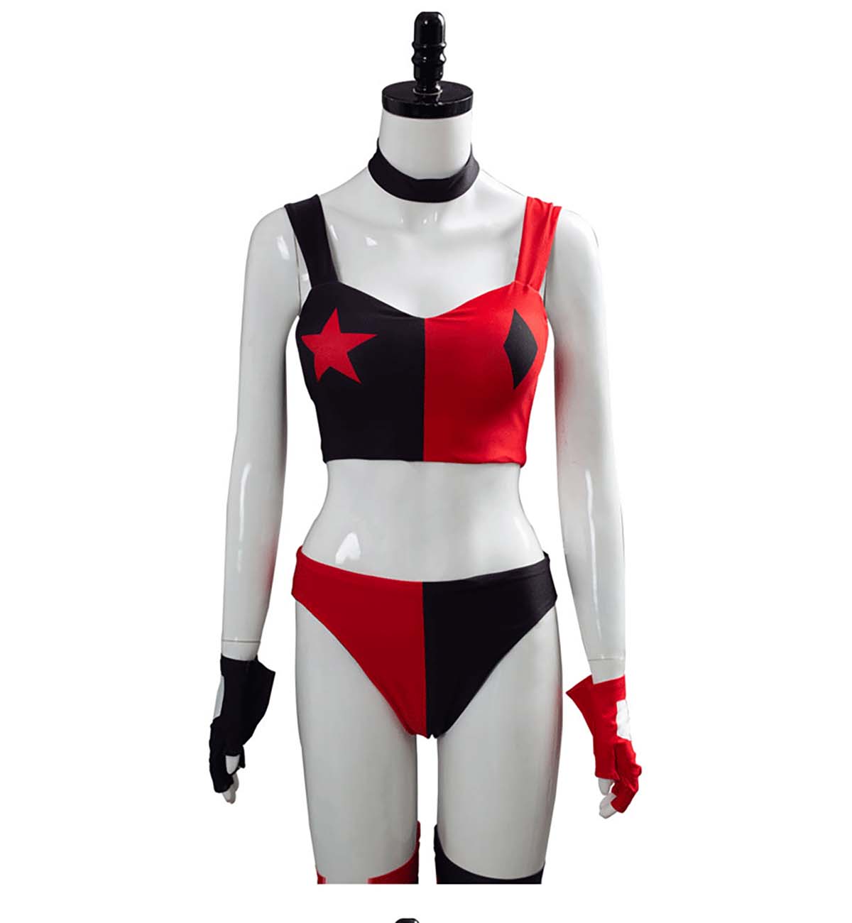 Costume o parrucca sexy da don - Anime Harley Quinn Cosplay recensione e prezzo