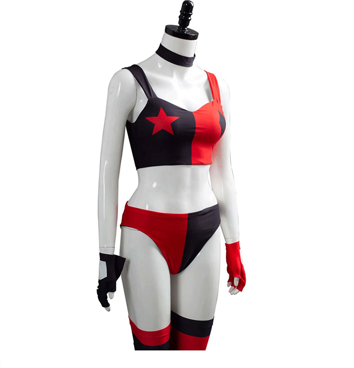 Costume o parrucca sexy da don - Anime Harley Quinn Cosplay recensione e prezzo