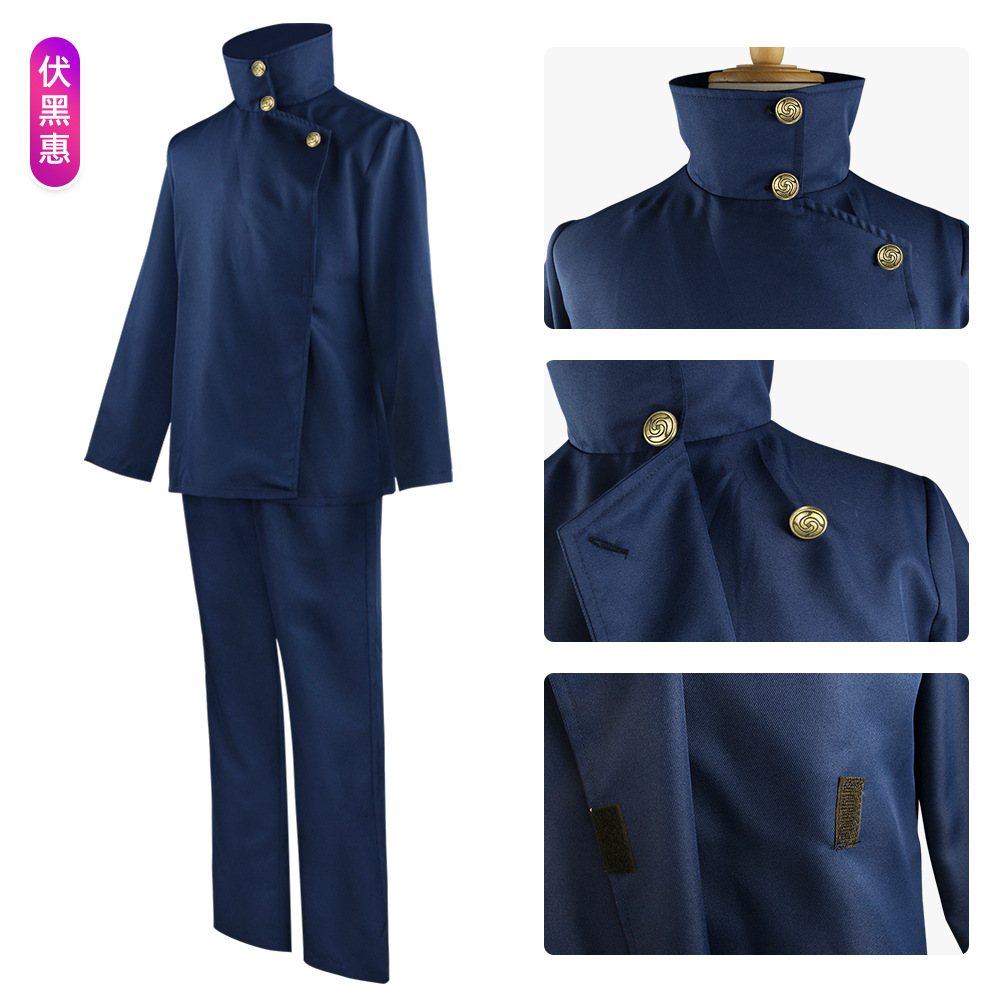 Costume Cosplay Jujutsu Kaisen - Anime Cosplay Gojo recensione e prezzo