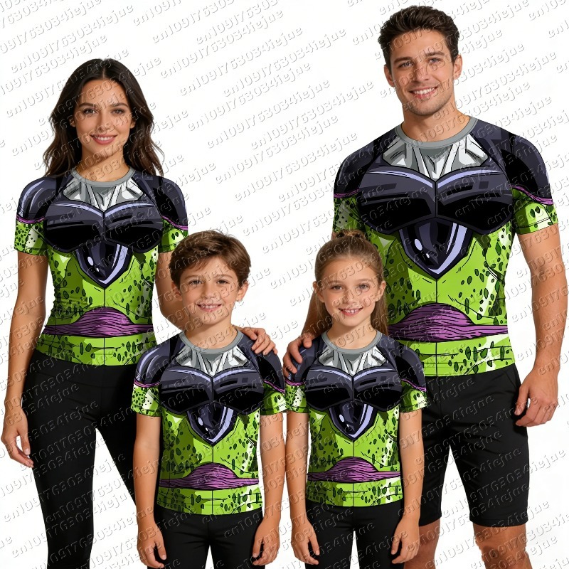 T-shirt Oversize Dragon Ball E - Dragon Ball Saiyan Armor recensione e prezzo