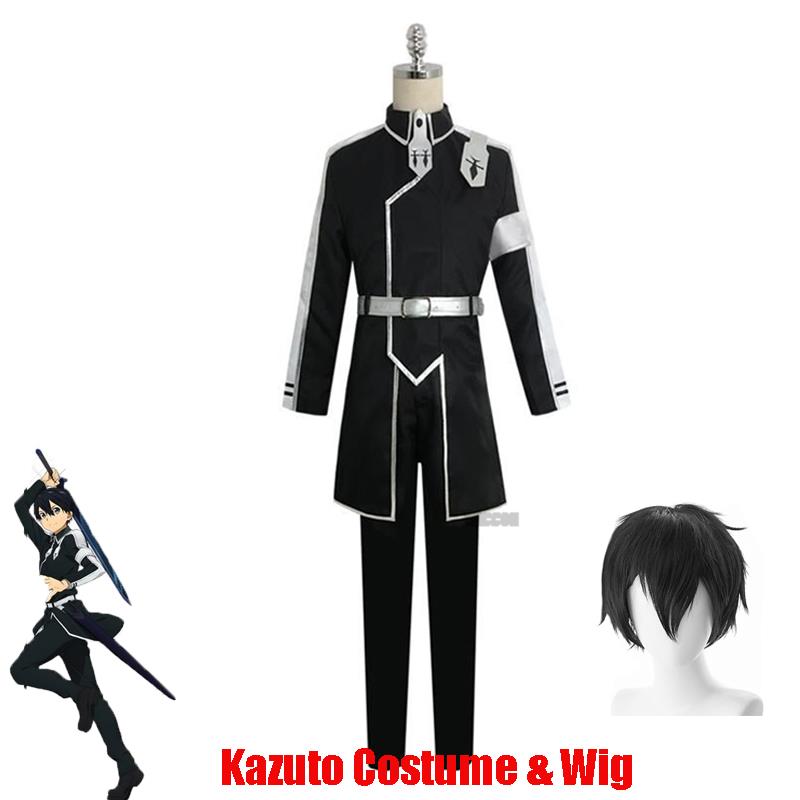 Nuovo Anime Kirigaya Kazuto Co - Cosplay Anime Online recensione e prezzo