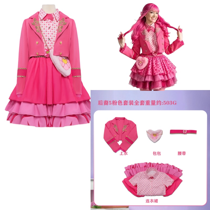 Costume da Principessa Rosa pe - Kids Cosplay Anime recensione e prezzo