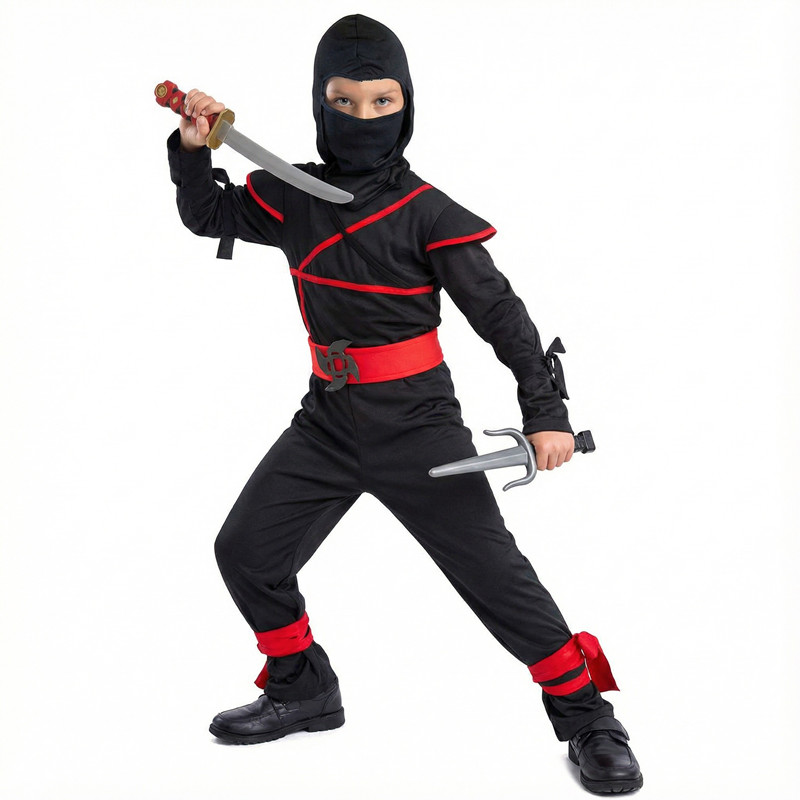 Costume da samurai giapponese  - Kids Cosplay Anime recensione e prezzo